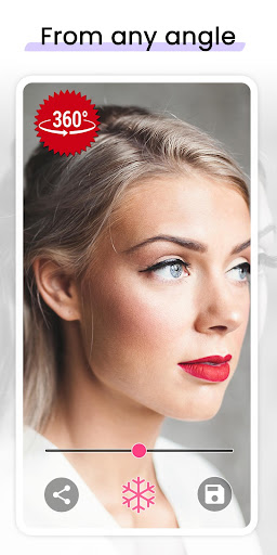 Mirror - Fullscreen Mirror App Screenshot