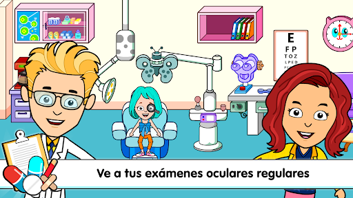 Captura de pantalla de Tizi Hospital: Juegos médicos
