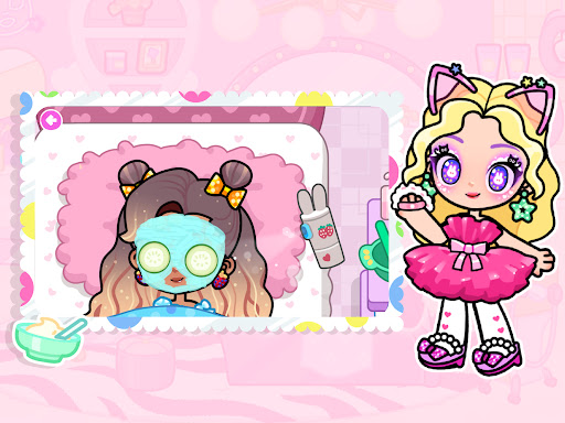 Beauty-Salon-Spiel für Kinder Screenshot
