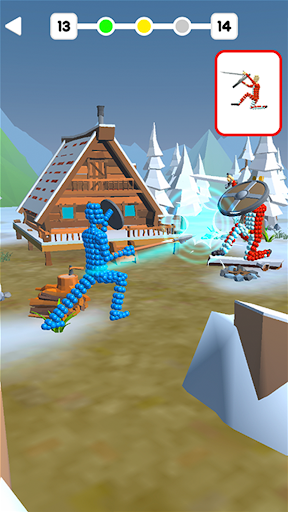 Captura de pantalla de Pose Fight 3D