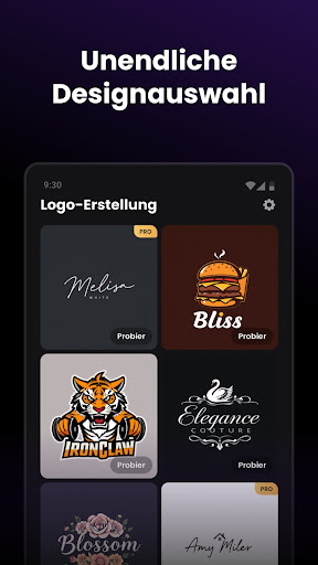 Arvin® - KI-Logo-Ersteller Screenshot