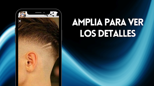 Cortes de Pelo Hombre 2024 Screenshot