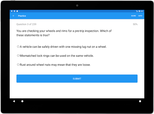 CDL Prep screenshot