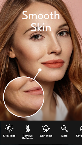 Captura de pantalla de Persona: AI Beauty Editor