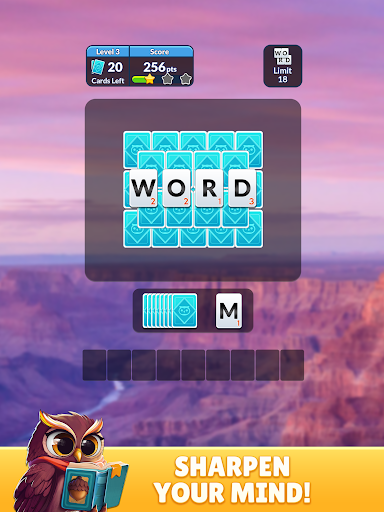 Wordscapes Solitaire screenshot