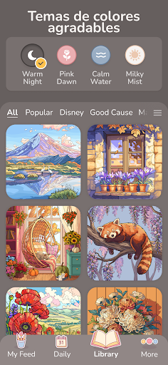 Captura de pantalla de Happy Color®– juegos de pintar