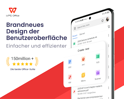 WPS Office-PDF,Word,Sheet,PPT Screenshot