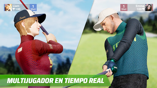Captura de pantalla de Golf King - World Tour