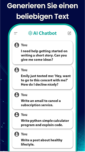 KI-Chat-App – KI-Chatbot Screenshot