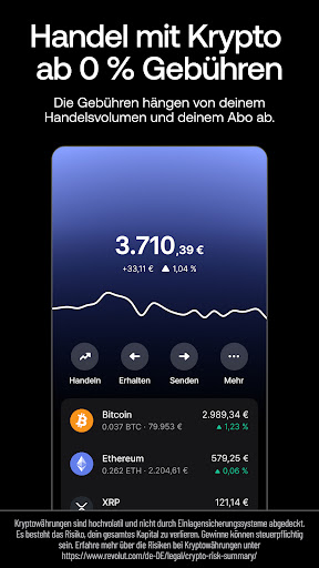 Revolut — Banking & Trading Screenshot
