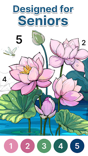 Captura de pantalla de Anima Color - Paint by Number