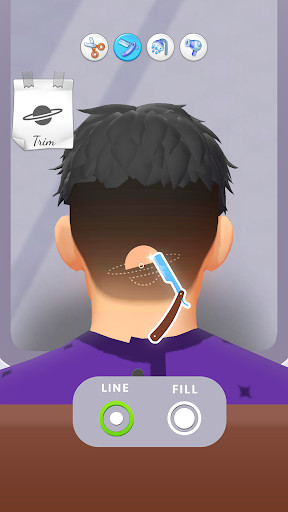 Hair Tattoo: Frisörmeister Screenshot