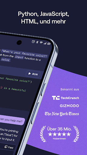 Mimo: Programmieren Lernen Screenshot