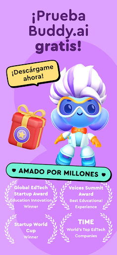 Captura de pantalla de Buddy.ai: Inglés Para Niños