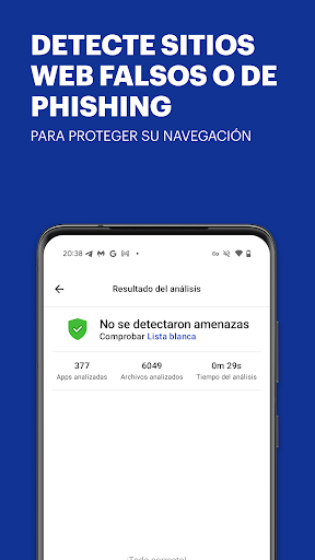 Captura de pantalla de Malwarebytes - VPN y antivirus