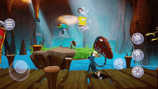 Captura de pantalla de Bob Esponja: BfBB