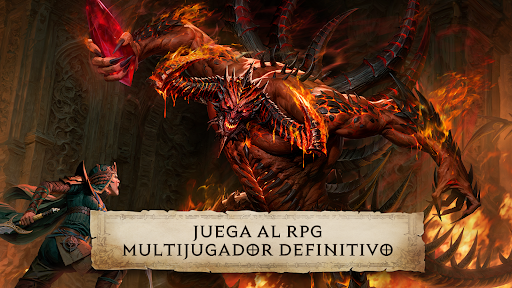 Captura de pantalla de Diablo Immortal