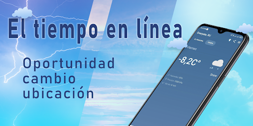 Captura de pantalla de Temperatura actual
