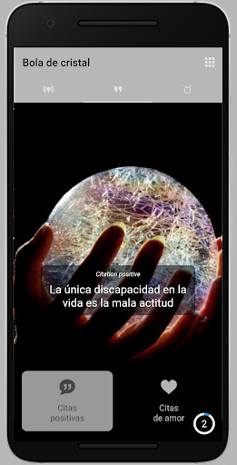 Captura de pantalla de Aprenda más sobre tu futuro