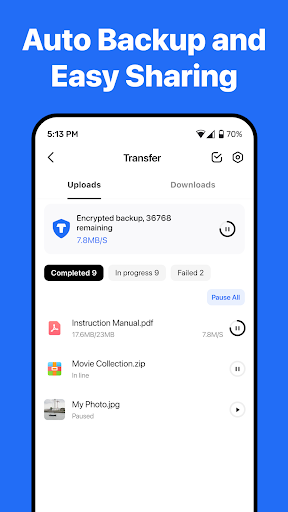 TeraBox: 1TB Cloud & AI Space Screenshot
