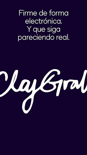 Captura de pantalla de Docusign