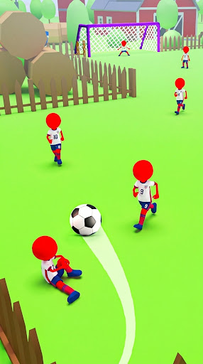 Captura de pantalla de Wonder Goal: Juego de Fútbol