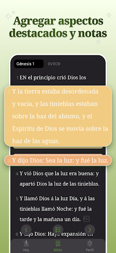 Captura de pantalla de Biblia Diaria Lite-Versión RVR