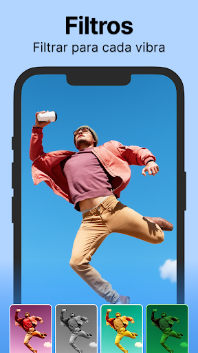 Captura de pantalla de PhotoApp: Mejorar Fotos