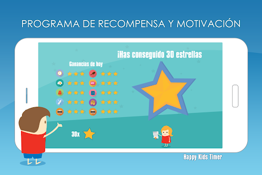 Captura de pantalla de Happy Kids Timer