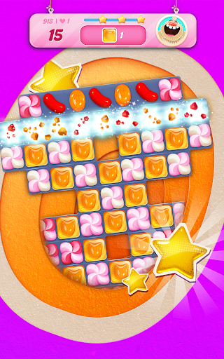 Captura de pantalla de Candy Crush Saga