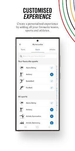 Olympics™: Live Sports & News screenshot