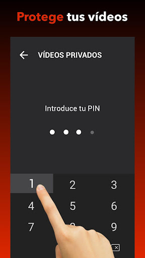 Captura de pantalla de Descargador de vídeos