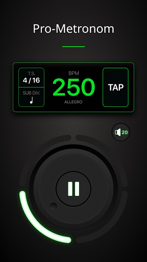 Guitar Tuner Pro: Music Tuning Screenshot