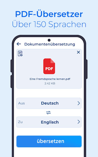 XÜbersetzer - Bild, Foto, PDF Screenshot