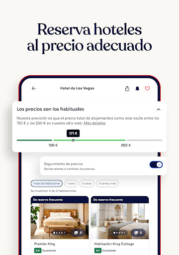 Captura de pantalla de Hoteles.com: ¡hoteles y más!