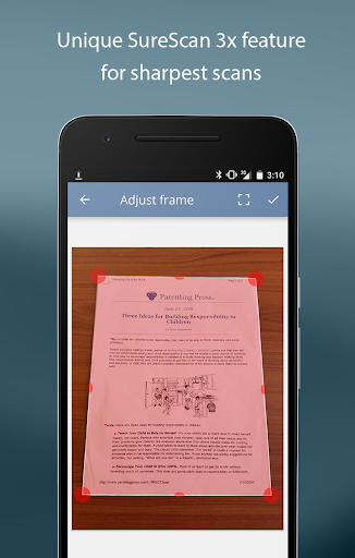 TurboScan™ Pro: PDF scanner screenshot