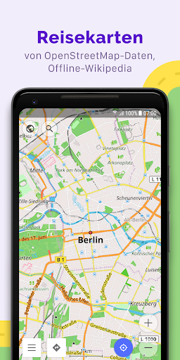 OsmAnd — Karten & GPS Offline Screenshot