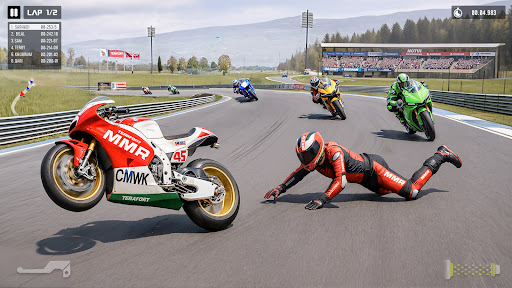 MRM Bike Racing : Moto Game 3D screenshot
