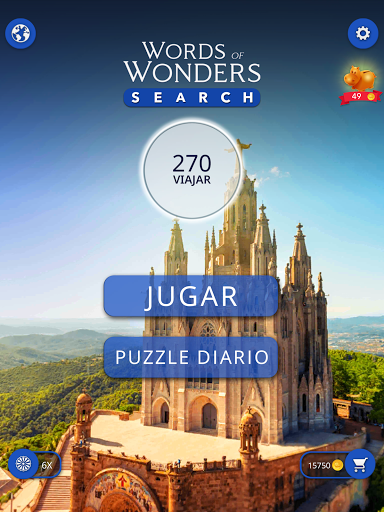 Captura de pantalla de Words of Wonders: Search