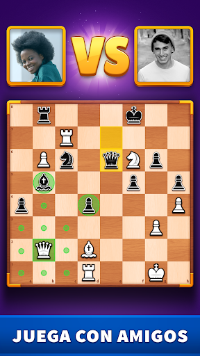 Captura de pantalla de Chess Clash: juega online