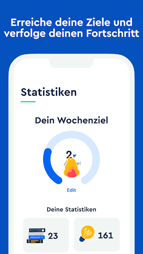 Blinkist: Buchzusammenfassung Screenshot