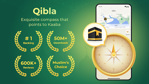 Captura de pantalla de WeMuslim: Athan, Qibla&Quran
