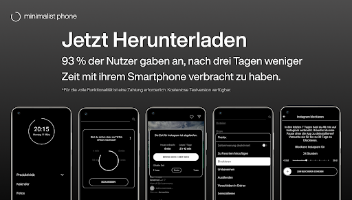 minimalist phone®: Launcher Screenshot