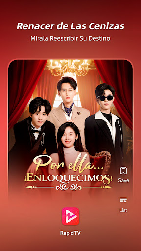 Captura de pantalla de RapidTV - Short Dramas