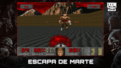 Captura de pantalla de DOOM