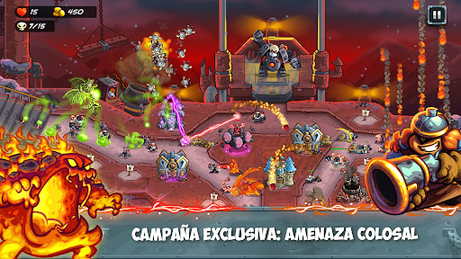 Captura de pantalla de Kingdom Rush 5: Alliance TD