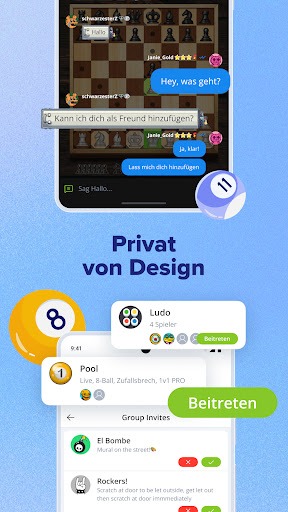 Plato: Fun Multiplayer Spiele Screenshot