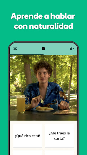 Captura de pantalla de Memrise: Idiomas toda la vida