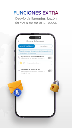 Captura de pantalla de Número eSIM: Números y datos