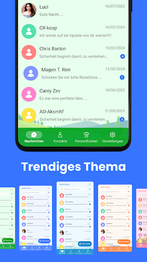 Nachrichten:SMSNachrichtentext Screenshot